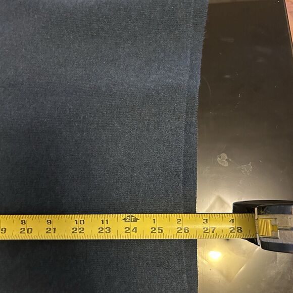 J Jill Sweater Blue Mock Neck Knit Old Oversized Medium Cotton Blend Pullover - Picture 9 of 9